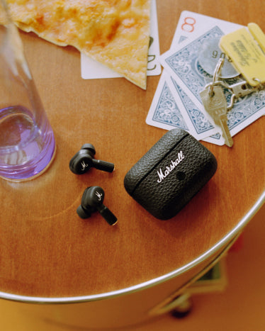 Marshall Motif II A.N.C. Earbuds Black