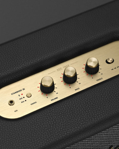 Marshall Stanmore III Wireless Speaker Black