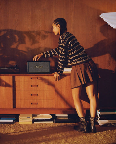 Marshall Stanmore III Wireless Speaker Black