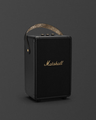Marshall Tufton Portable Speaker Black And Brass