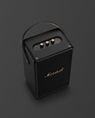 Marshall Tufton Portable Speaker Black And Brass
