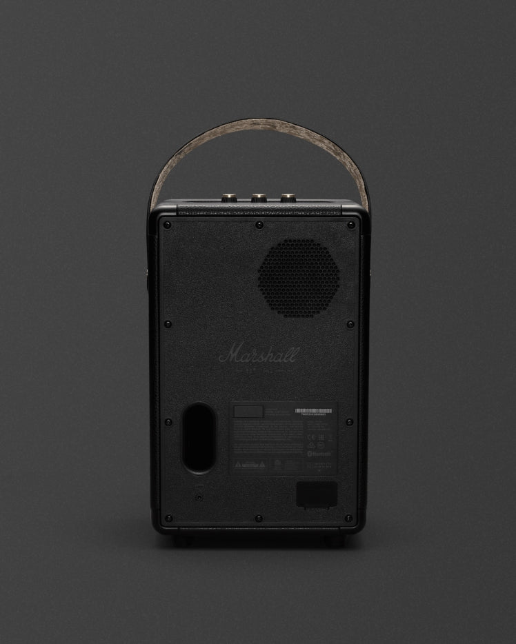 Marshall Tufton Portable Speaker Black And Brass