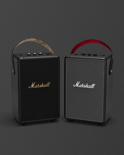 Marshall Tufton Portable Speaker Black And Brass