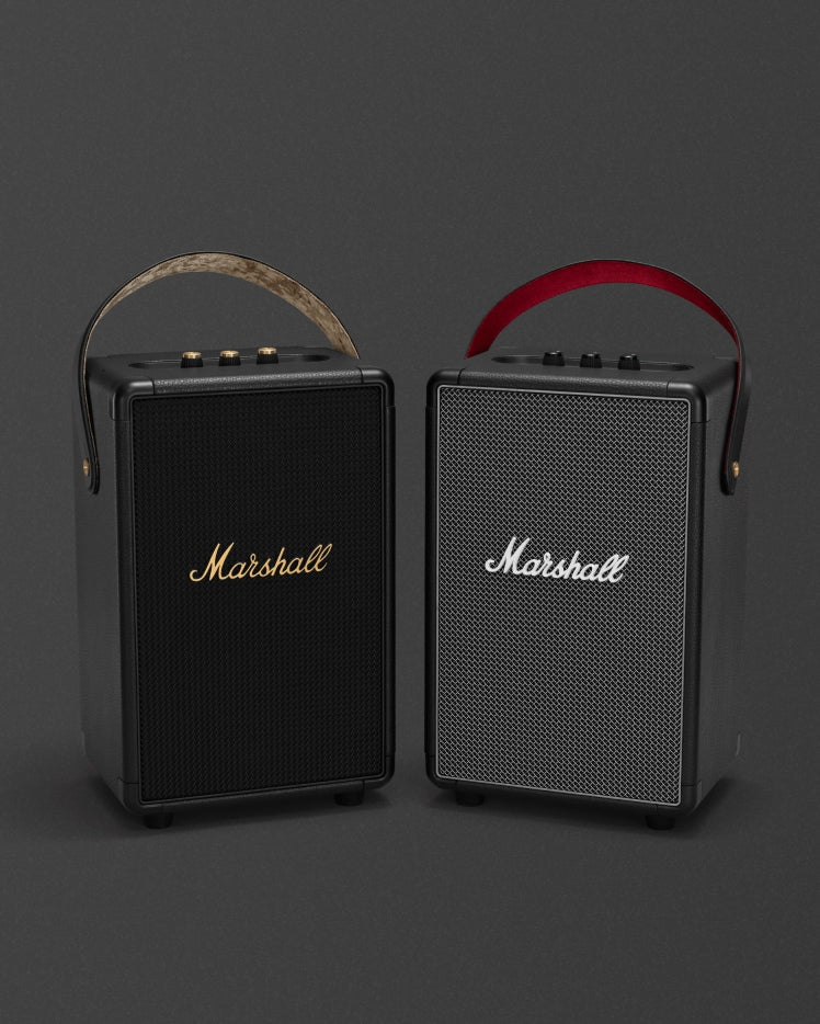 Marshall Tufton Portable Speaker Black And Brass