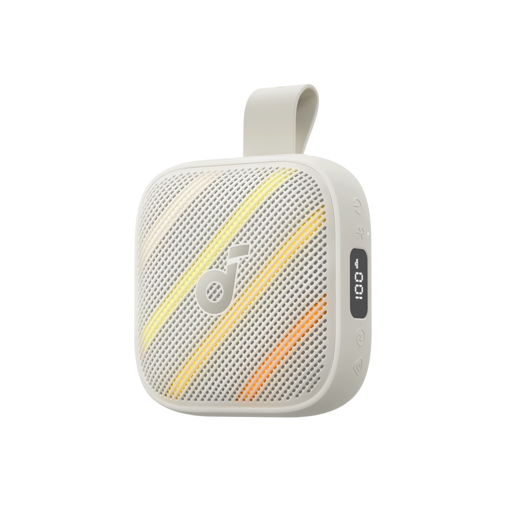 Soundcore Boom Go 3i Portable Bluetooth Speaker Beige