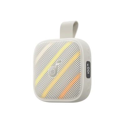 Soundcore Boom Go 3i Portable Bluetooth Speaker Beige