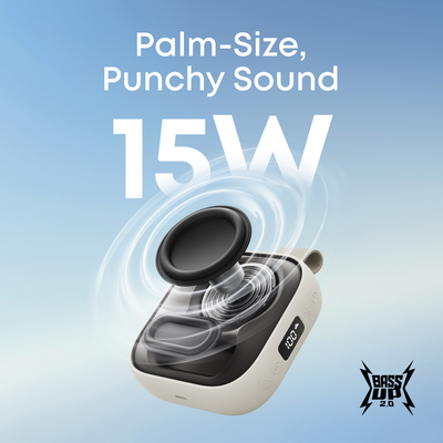 Soundcore Boom Go 3i Portable Bluetooth Speaker Beige