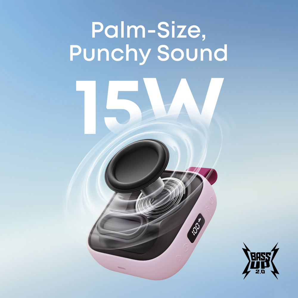 Soundcore Boom Go 3i Portable Bluetooth Speaker Pink