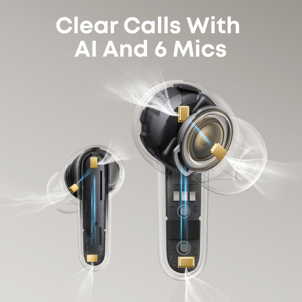 Soundcore P41i True Wireless Earbuds Black
