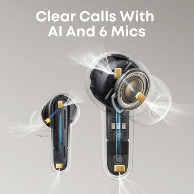 Soundcore P41i True Wireless Earbuds Black