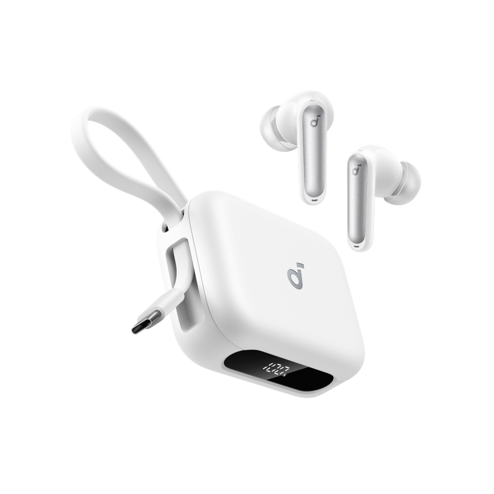 Soundcore P41i True Wireless Earbuds White