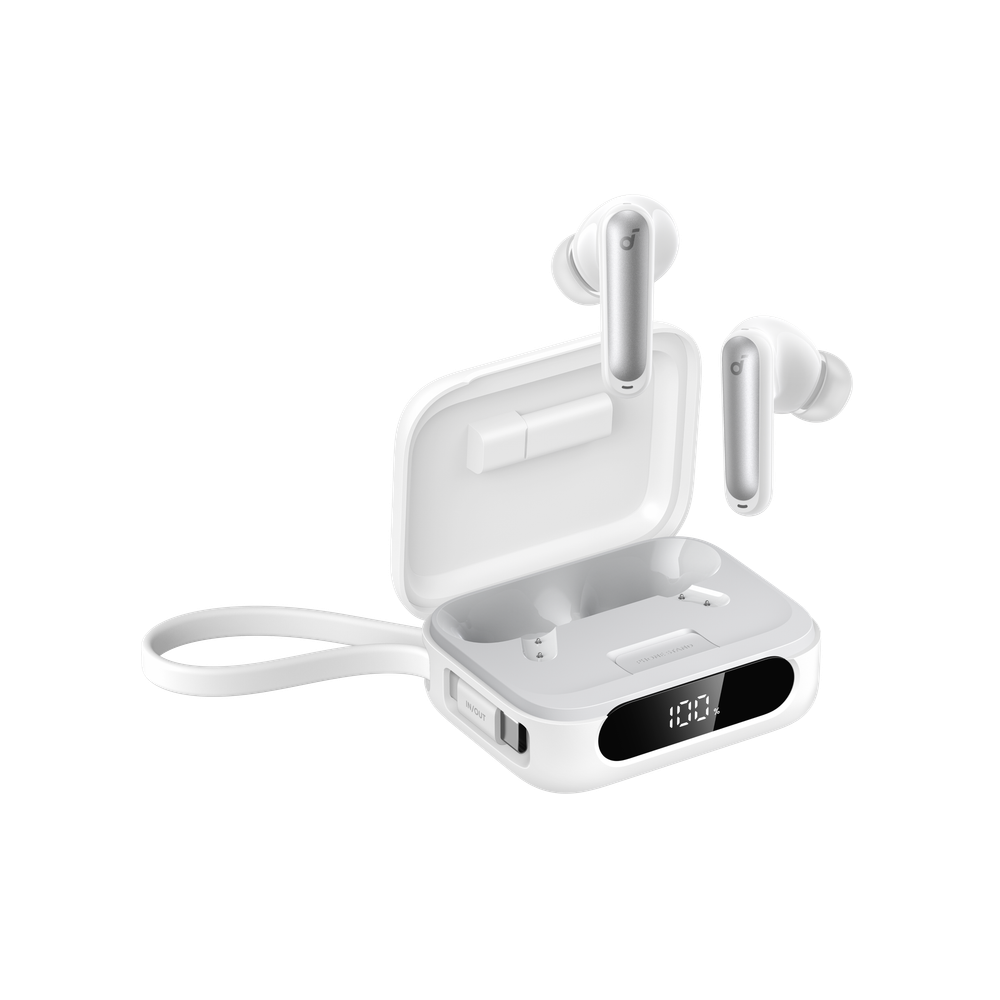 Soundcore P41i True Wireless Earbuds White
