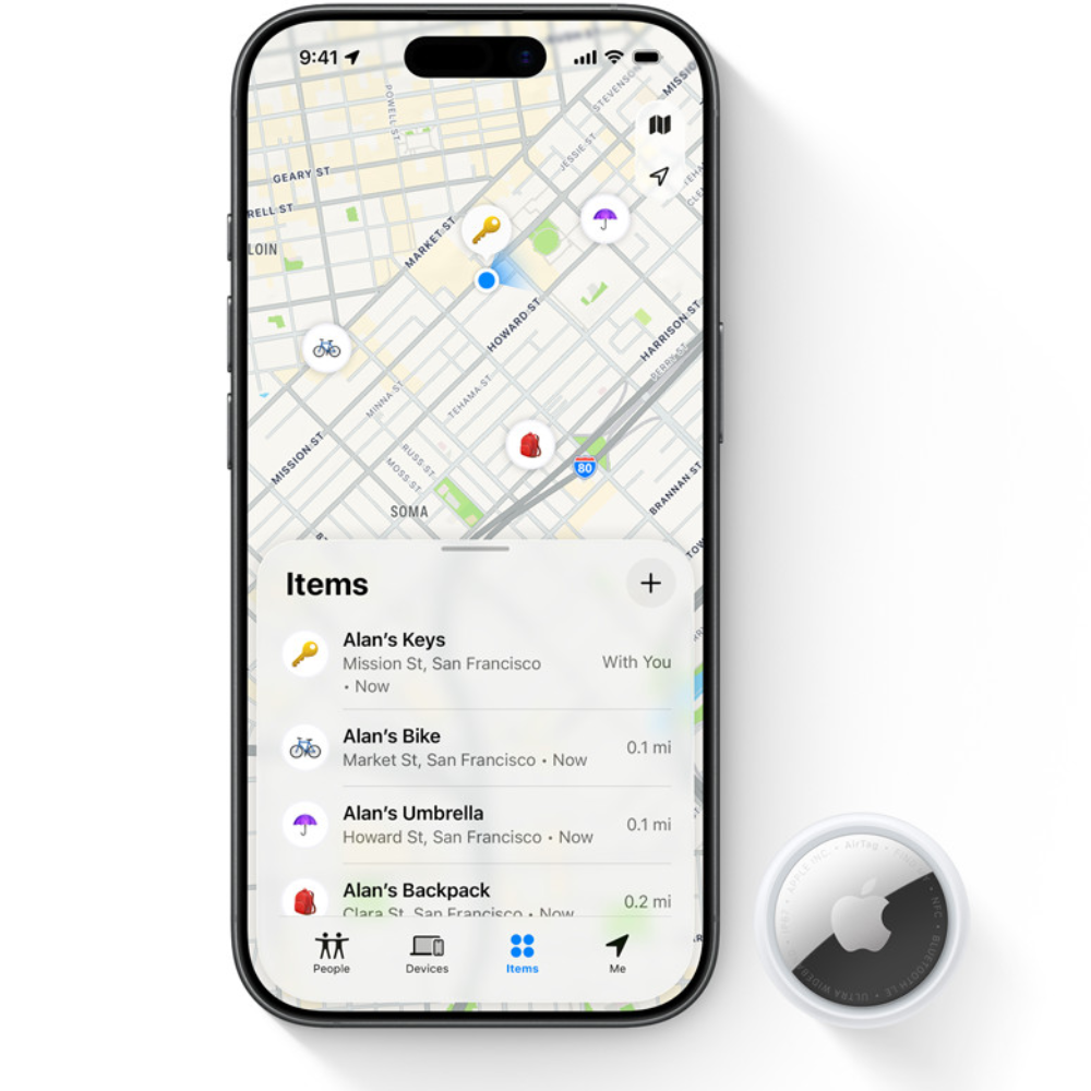 Apple AirTag (2nd generation)